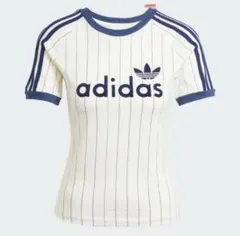 【翌日発送】adidas リニア グラフィック カリ半袖Tシャツ ストライプ