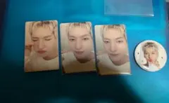 JO1 金城碧海 永縁 トレカ 缶バッジ