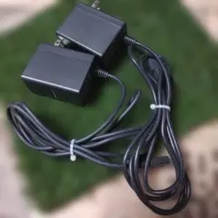 Nintendo Switch 充電器 USBコネクタ 黒２個セット
