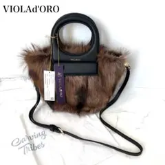 2025年最新】VIOLAd ORO ファーバッグの人気アイテム - メルカリ