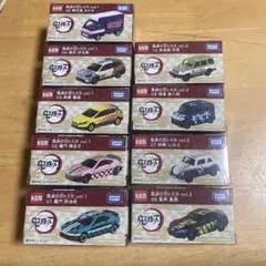 鬼滅の刃トミカセット