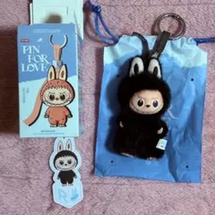 POP MART PIN FOR LOVE ラブブ　イニシャル【R】