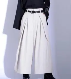 Ellno Loset ハカマタックワイドパンツ