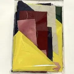 ハギレ☆コットン他☆小さな小さなはぎれセット☆多色☆無地☆パッチワーク☆150g