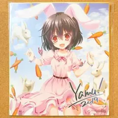 魔法少女リリカルなのは 高町なのは 描き下ろしサイン入り色紙 劇場