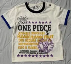 チョッパー 半袖Tシャツ 95cm 新品タグ付き onepiece