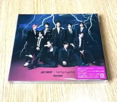 LOVE TRIGGER/We'll go together 初回盤Aスリーブ