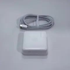 【実物】Apple純正 ACアダプタ61W＆ケーブル(Type-C to C)
