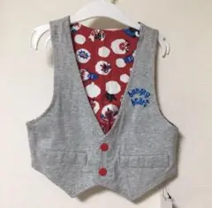 新品 子ども用 キッズ hungry heart ベスト 100 リバーシブル