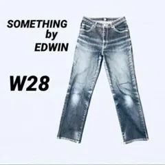 SOMETHING EDWIN Venus Jean 28インチ 美脚ストレッチ