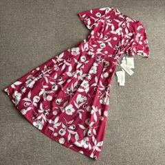 【新品タグ付き】HANAE MORI ALMA EN ROSE セットアップ