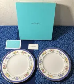 未使用品✨Tiffany & Co. ティファニー お皿セット 4枚 箱付き Tiffany & Co. - ティファニー お皿 2枚の通販 by moon's shop