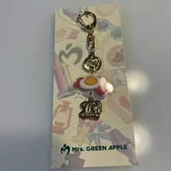 Mrs. GREEN APPLE ポップアップ キーホルダー　breakfast