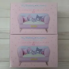 マイメロディ♡クロミ　エンジェルソファー型ジュエリーボックス