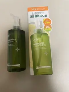 Dr.G GREEN DEEP CLEANSING OIL 310mlのサムネイル