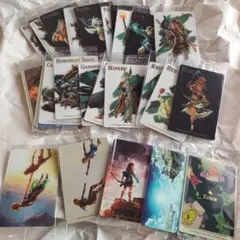 ゼルダの伝説 カードツインウエハース　28種コンプリート