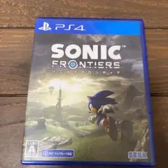 SONIC FRONTIERS PS4