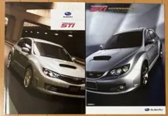 SUBARU IMPREZA WRX STI カタログ 2009年