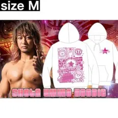 新日本プロレス 海野翔太「Shooter POP」プルオーバーパーカー M