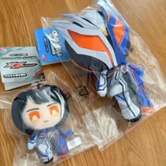 ノクス】仮面ライダーゼッツ ちびぐるみ ぬいぐるみ マスコット【古川