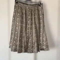最終価格！激安！アルチザン❤︎シルク生地プリーツスカート⭐︎超美品！