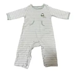 バズ・ライトイヤー ストライプロンパース 70 80