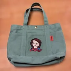 CHUCKY チャッキー ヘビーウェイトミニバッグ フェイス