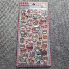 ほ*️様 【正規品】ハローキティ ボンボンドロップシール