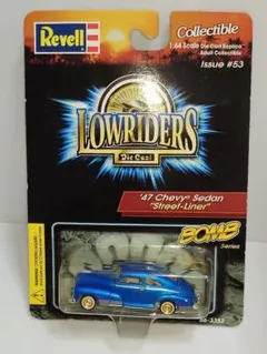 レベル ローライダーズ シェビー セダン ストリートライナー ミニカー