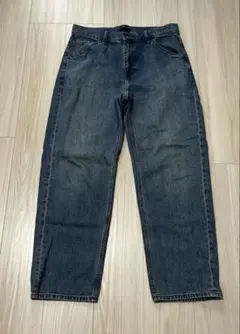 ユニクロ UNIQLO ワイドフィットジーンズ BLUE