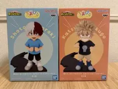 僕のヒーローアカデミア フィギュア 2体セット　ちあぴこ