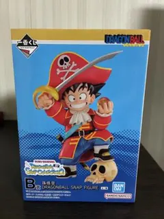 1番くじ　ドラゴンボール B賞 孫悟空　SNAP FIGURE