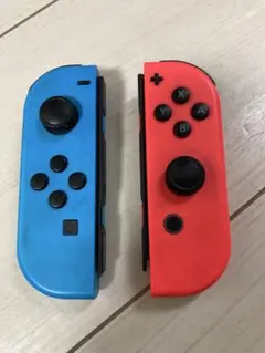 Nintendo Switch Joy-Con コントローラー 青と赤　ジャンク