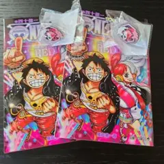 映画 ワンピースフィルムレッド アンコール 入場者特典 ウタリング 巻四十一億