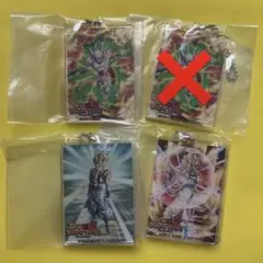 ドラゴンボールアクリルチャーム2 3個セット
