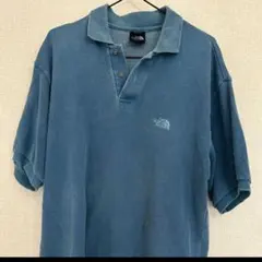 The North Face ザノースフェイス 古着ポロシャツ Mサイズ