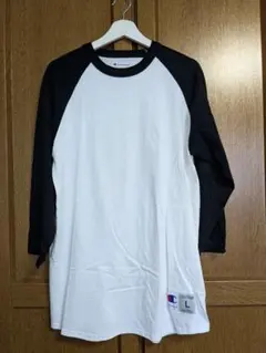 Champion ラグランスリーブ Tシャツ L