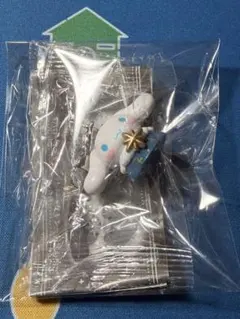 サンリオキャラクターズ　星色天使チャーム　ガチャ　シナモロール