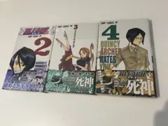希少帯】BLEACH ブリーチ 2〜4巻セット 久保帯人 - メルカリ