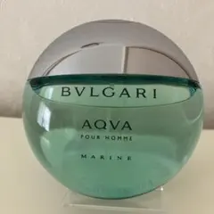 残量たっぷり❣️ブルガリ アクア プールオム マリン 100ml　AQVAのサムネイル