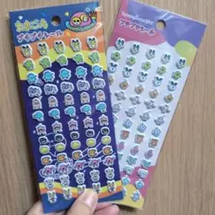 たまごっちプチプチシール×２