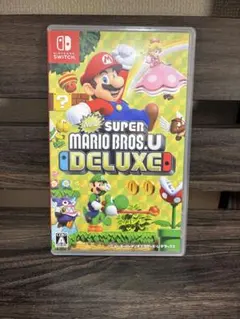 New Super Mario Bros. U Deluxe