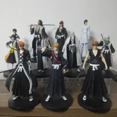 BLEACH ブリーチ プライズフィギュア 15体セット まとめ売り - メルカリ