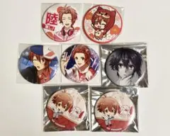 アイナナ 缶バッジ 75mm 七瀬陸 7点