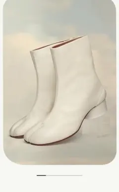 Maison Margiela★オフホワイトブーツのサムネイル