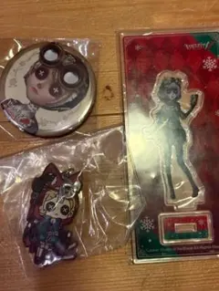 第五人格 機械技師 トレイシー グッズセット 3点