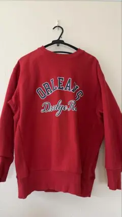 FREAK'S STORE レッド クルーネックスウェットのサムネイル