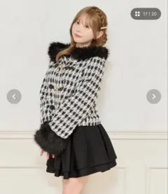 apres jour ショートダッフルコート