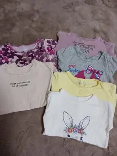 Tシャツ6枚セット　半袖　長袖 80.90