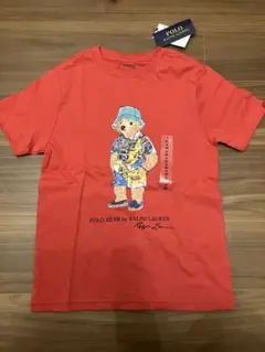 ラルフローレン ポロベア　ラルフ　Tシャツ 140 赤